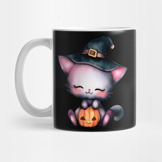 Little Cuties - Halloween Kitty by CAutumnTrapp